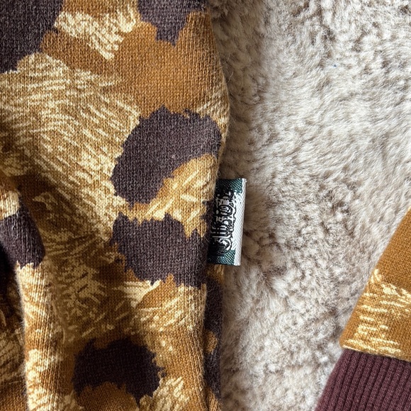 L.A.M.B. Leopard print hoodie-vintage! - Picture 4 of 5